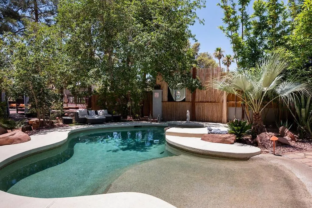 Nyaraló Resort-Style Paradise W 2 Pools Las Vegas